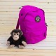 MOCHILA LUXURY MONKEYS URBAN