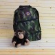 MOCHILA LUXURY MONKEYS JUNGLE