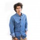 CAMISA DENIM MAN ELEGANCE (MANGA LARGA)