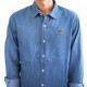 CAMISA DENIM MAN ELEGANCE (MANGA LARGA)