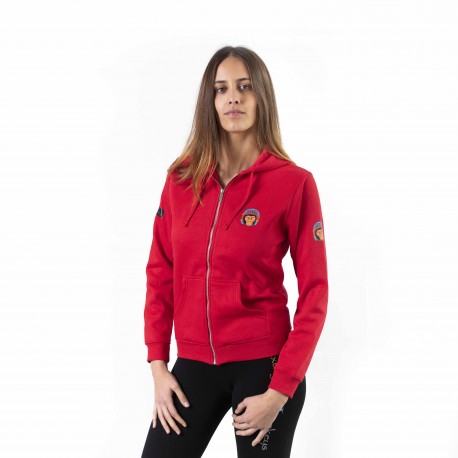 SUDADERA LUXURY MONKEYS SPORT WOMAN