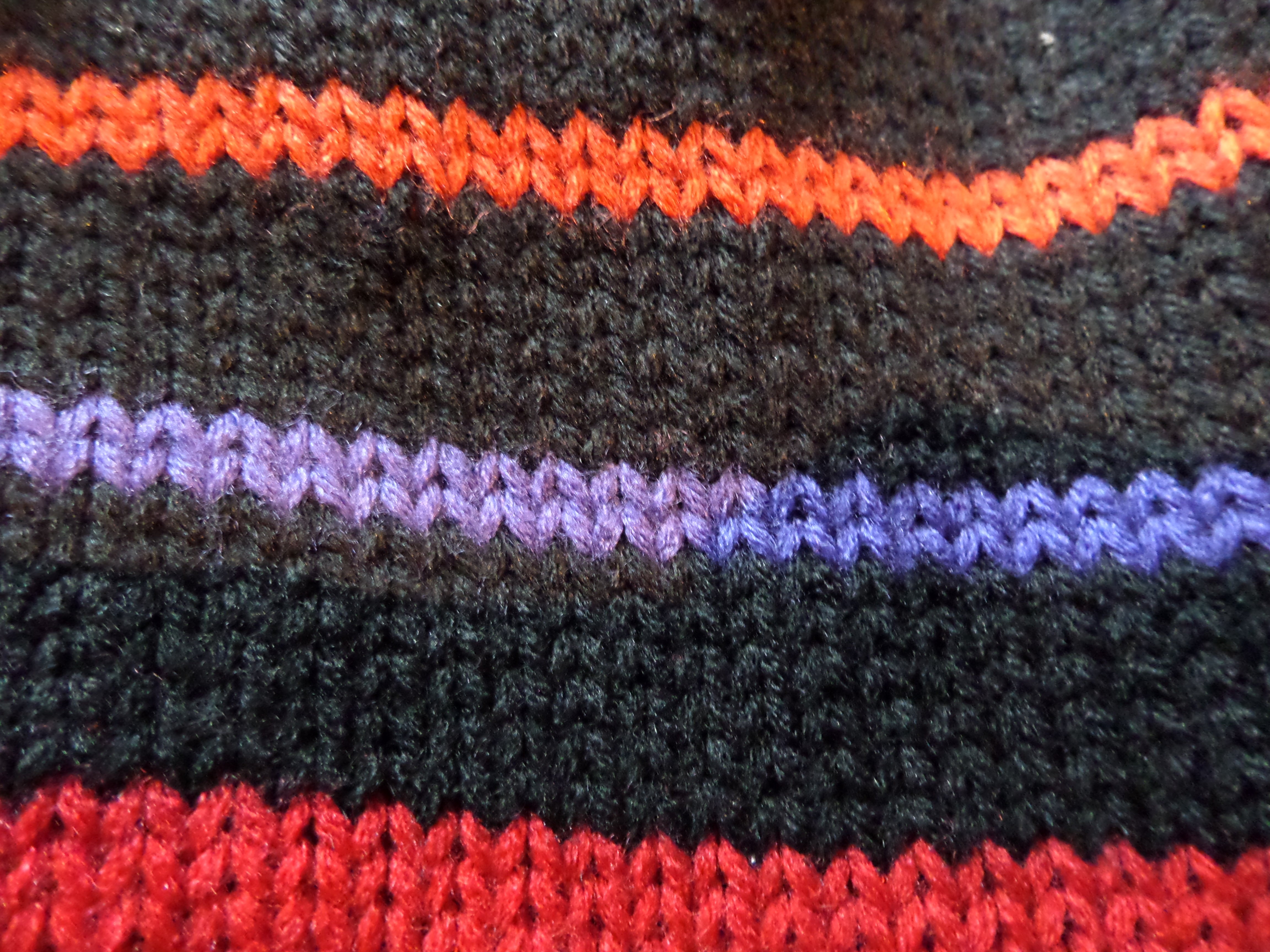 Navy / Orange / Red / Black / Purple